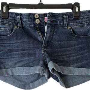 Candie's Dark Blue Jean Shorts
